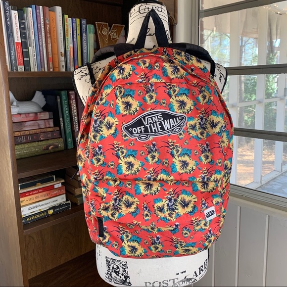 tropical vans backpack